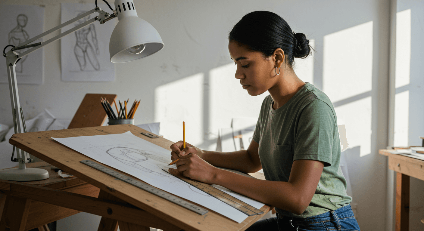 Curso de Projeto de Desenho: Conexão entre o Ser Humano e a Natureza — Técnicas, Planejamento e Apresentação