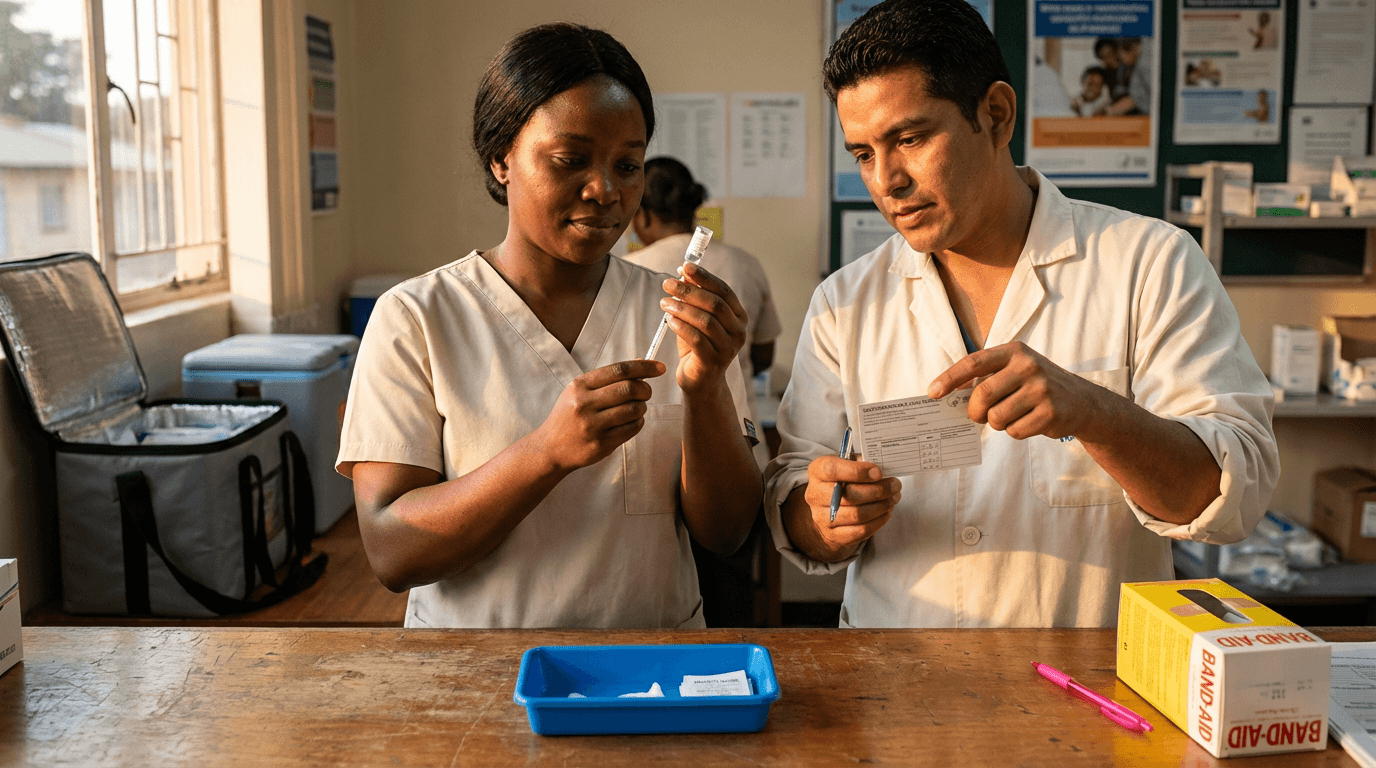 Curso de Enfermeiro de Programas de Vacinação