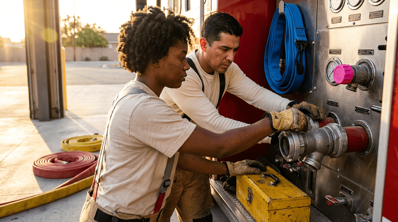 Firefighter Hydraulics Course