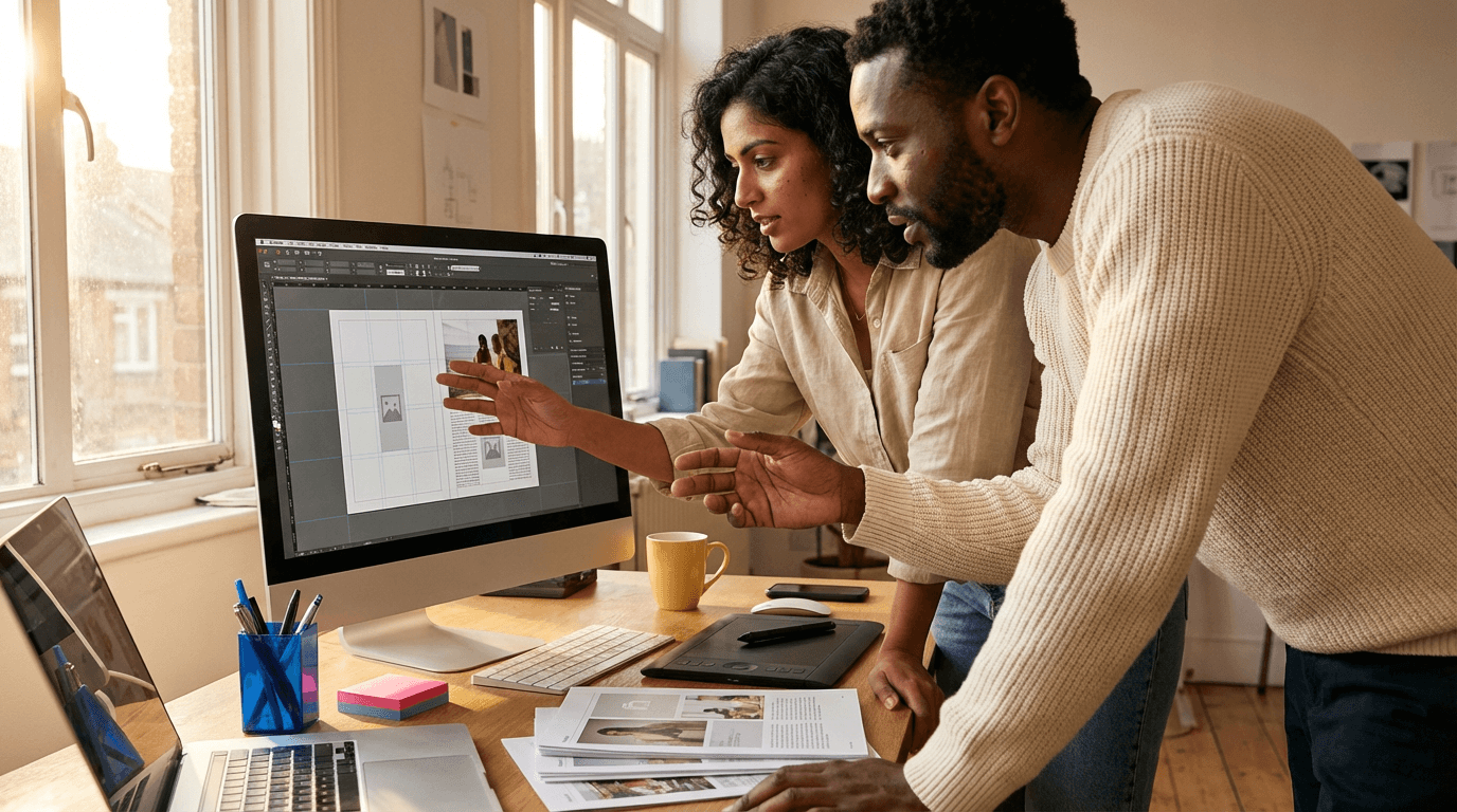 InDesign Computer Graphics Course