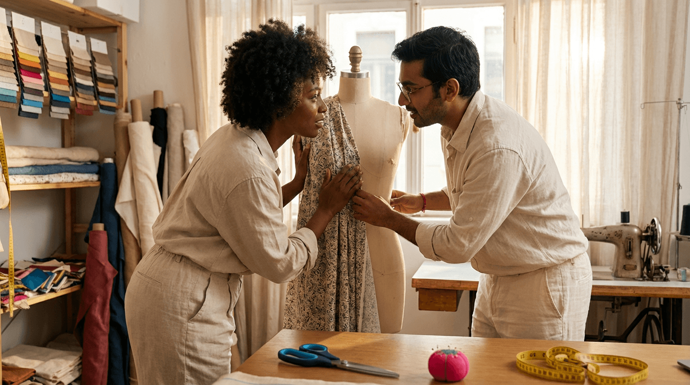 Curso de textiles para moda