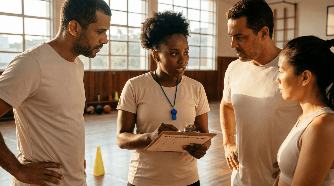 Curso de Gestão do Esporte