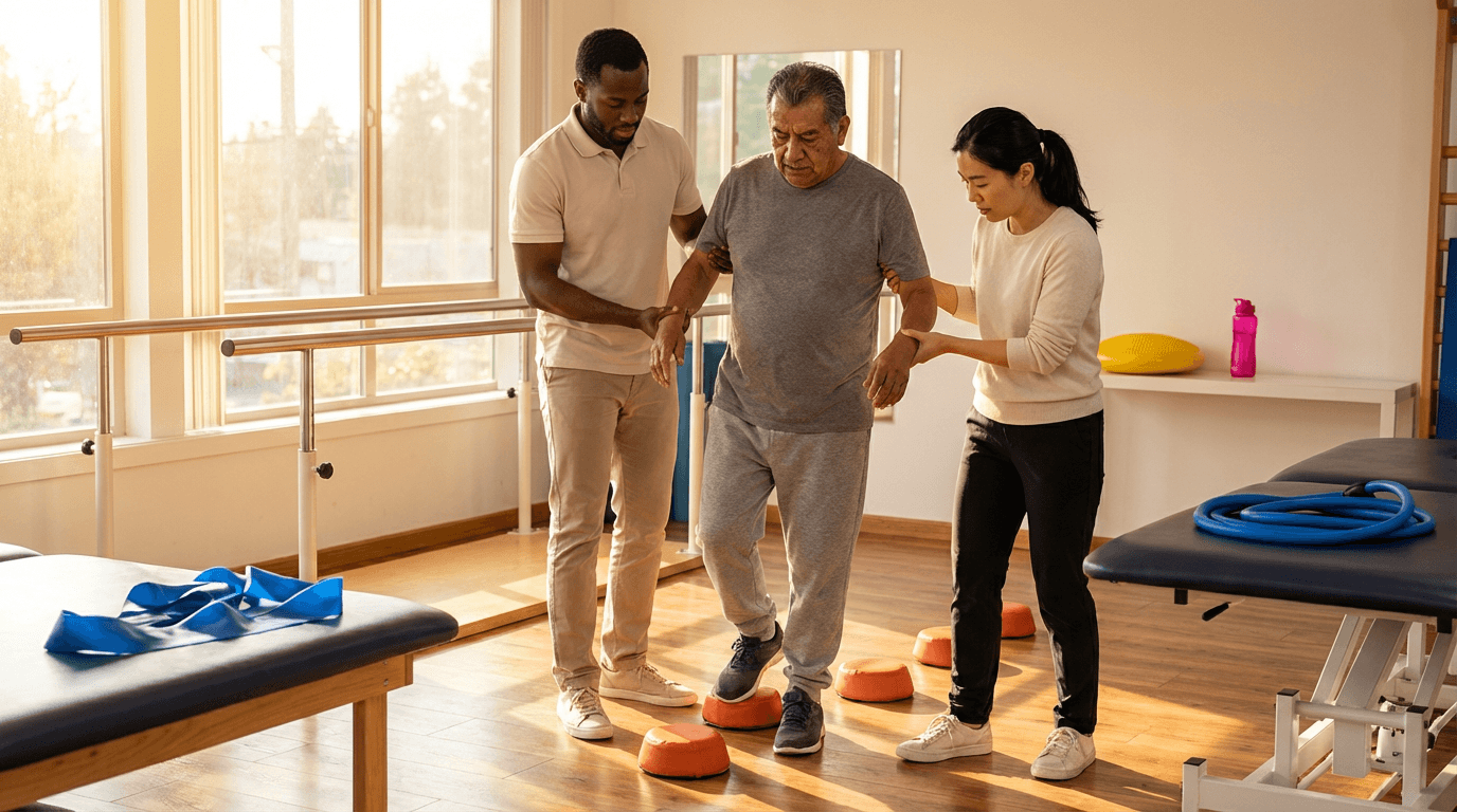 curso de ejercicio terapéutico para personas con párkinson