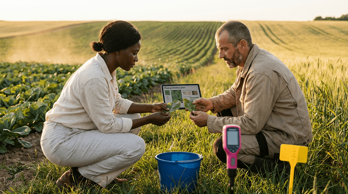 Fortbildung Pflanzenschutz