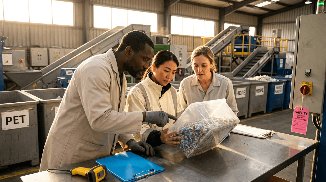 הכשרת מיחזור פלסטיק