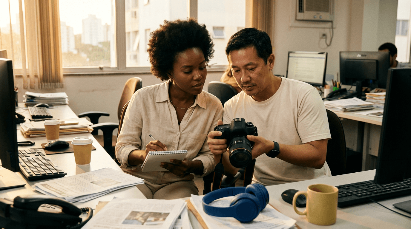 Curso de Fotógrafo de Jornalismo