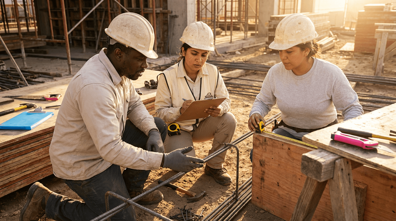 Formwork and Reinforcement Course