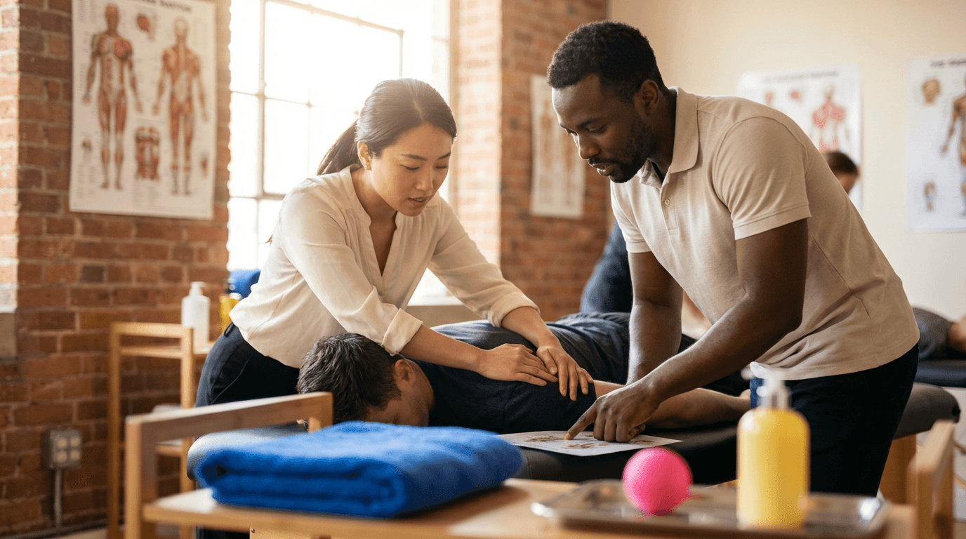 Massagetherapie-fortbildung