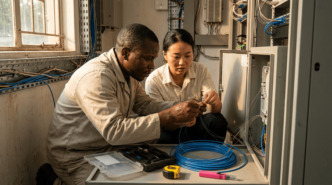 הכשרה בסיסית בסיבים אופטיים