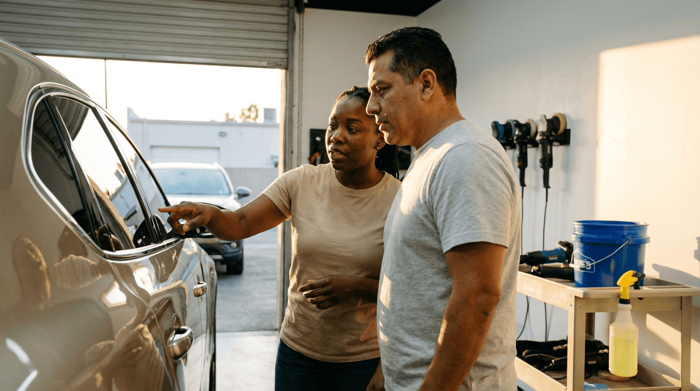 Curso de Supervisor de Polimento de Carros