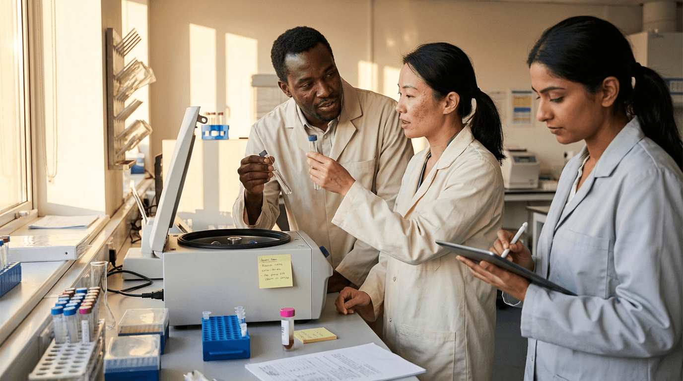 Lab Technologist Course