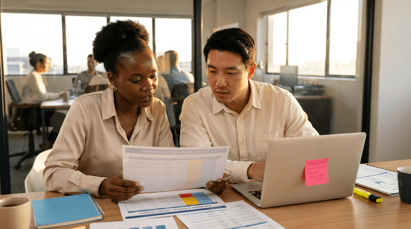 Curso de gestión de riesgos y controles internos