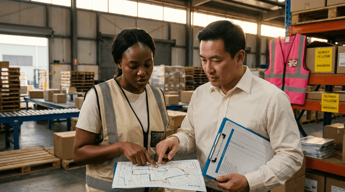 Curso de Coordenador de Distribuição