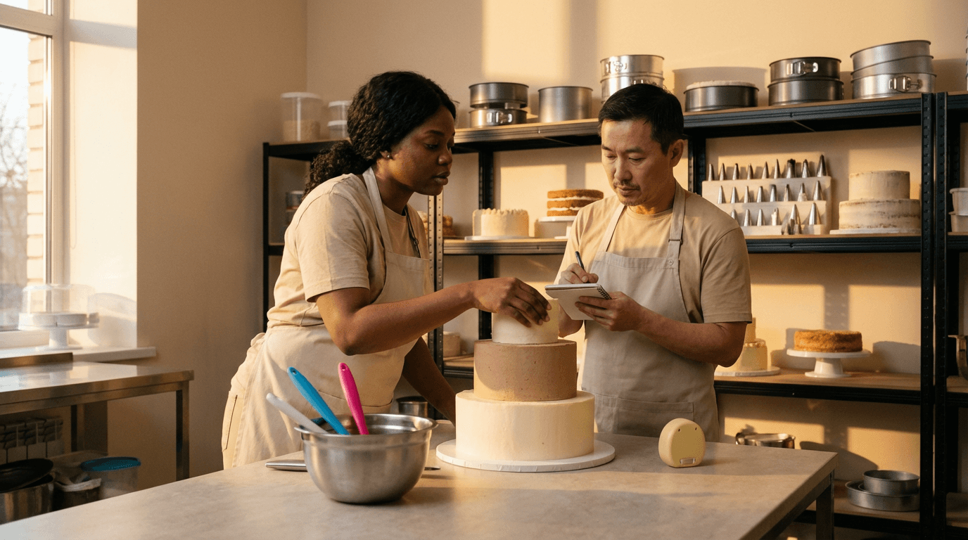 Curso de Coordenador de Confeitaria