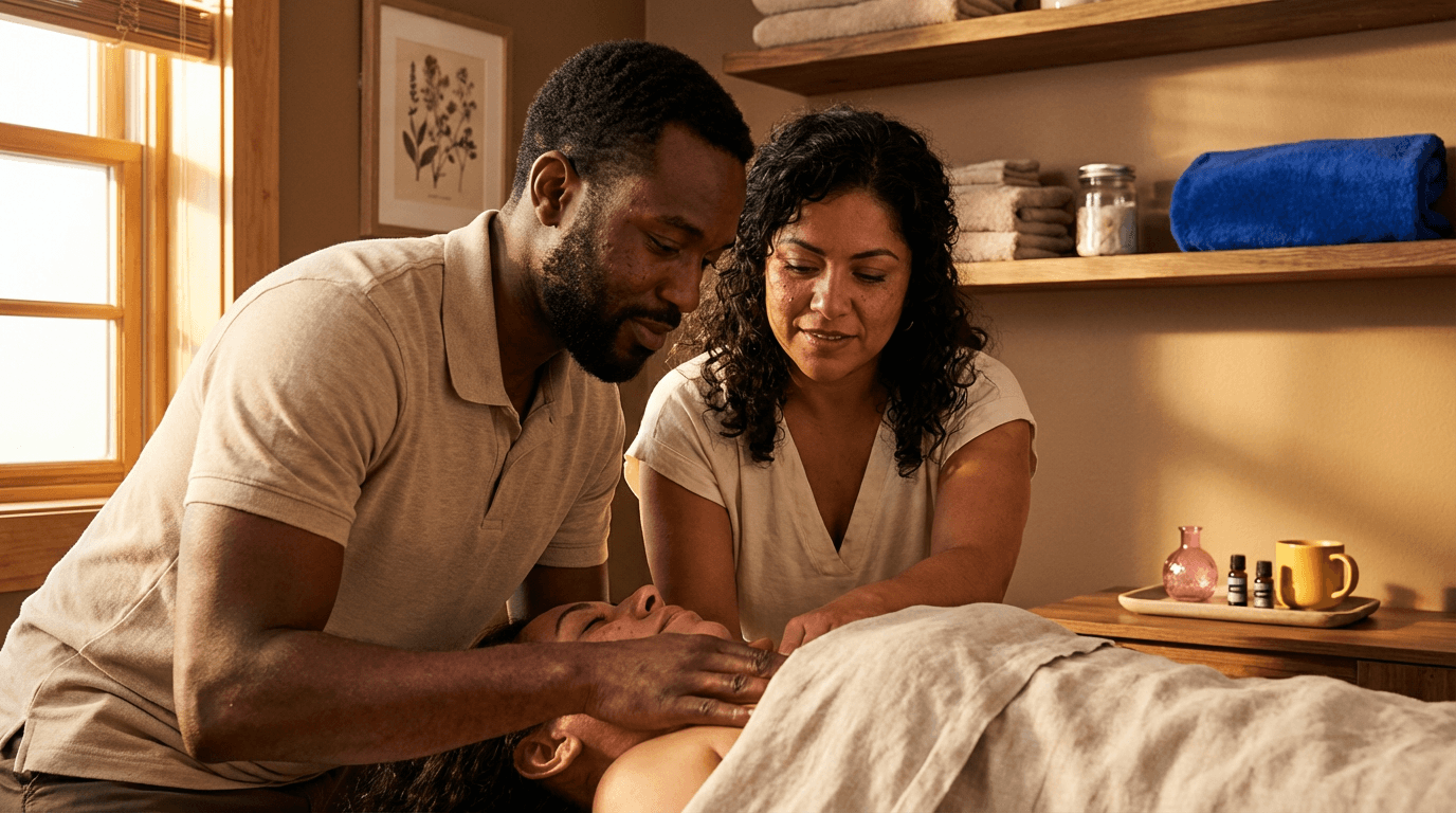 Aesthetic Massage with Pressure Techniques Course