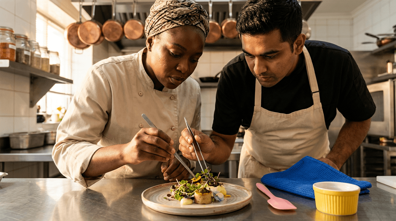 Curso de chef de cocina funcional