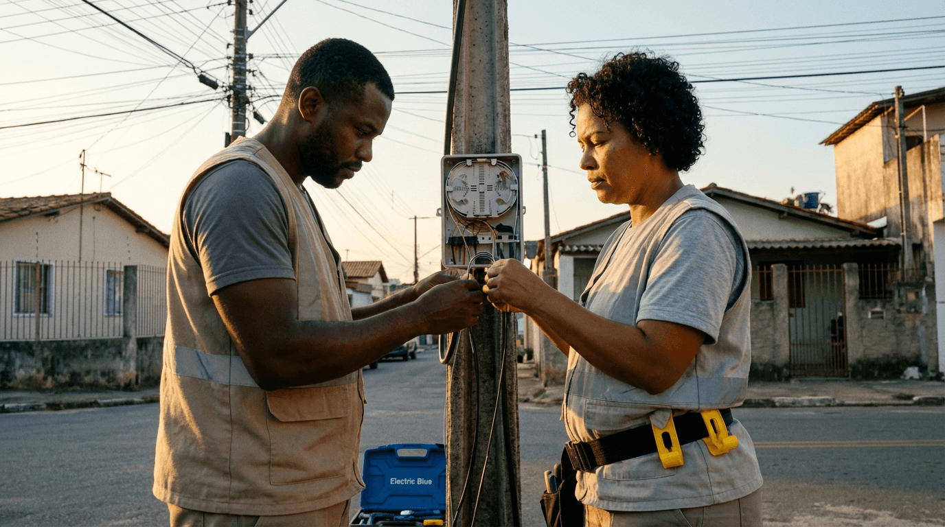 Curso de Instalador de Fibra Óptica