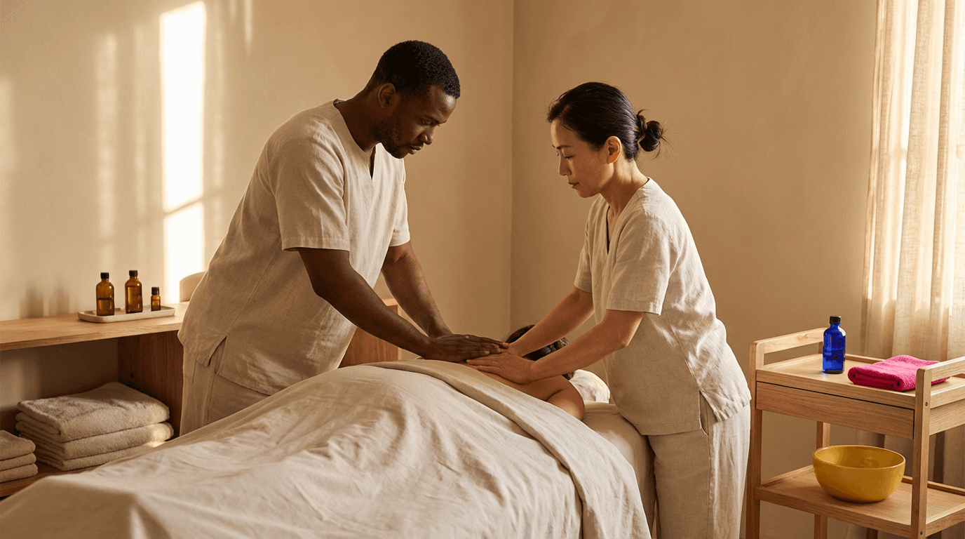 curso de masaje nuru