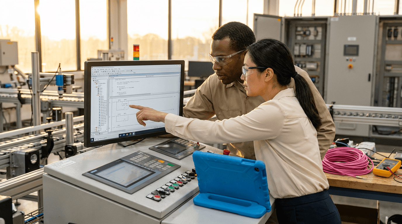 Automation and Industrial Computing Training