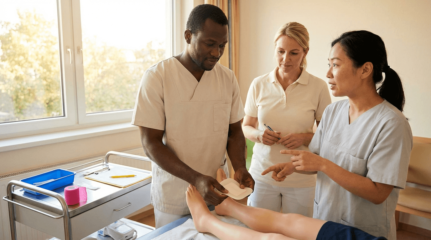 Fortbildung Chronische Wunden