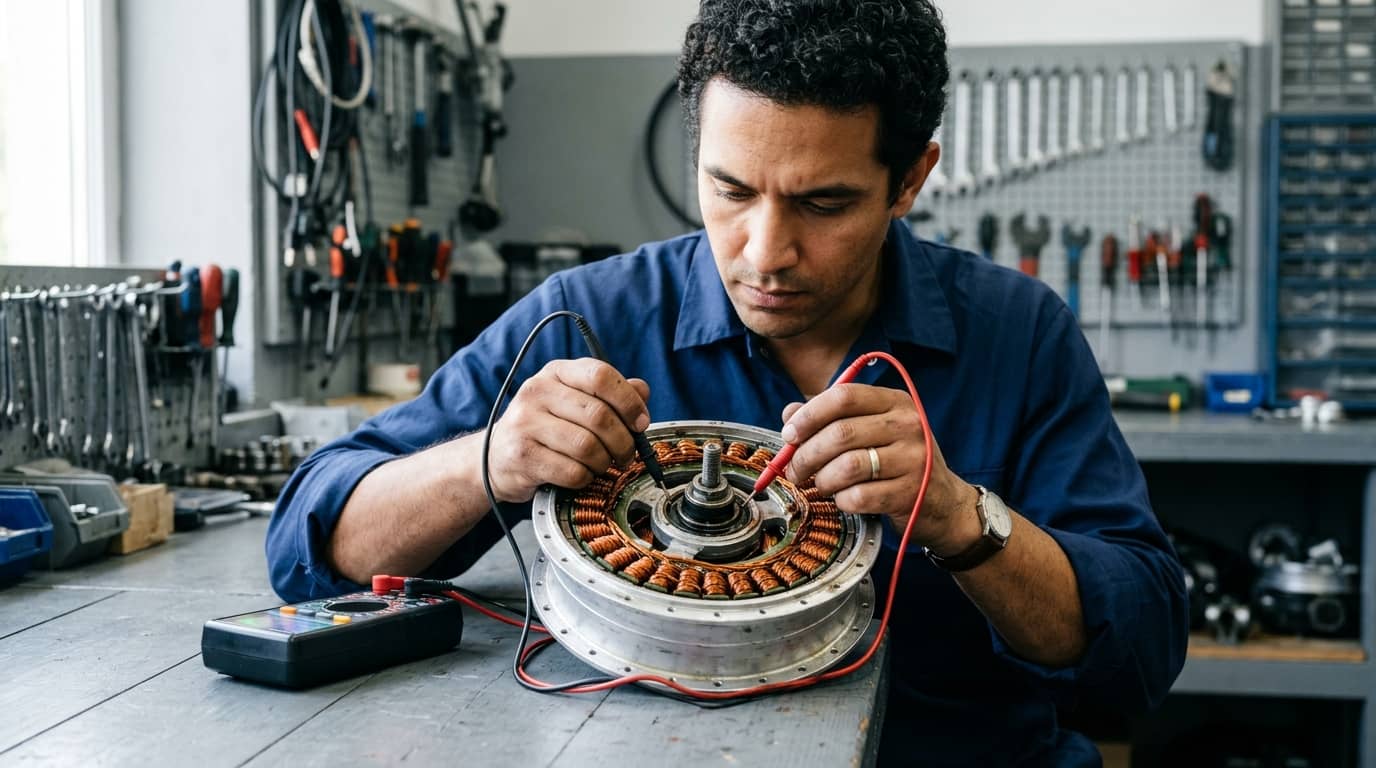 Curso de reparación de bicicletas eléctricas