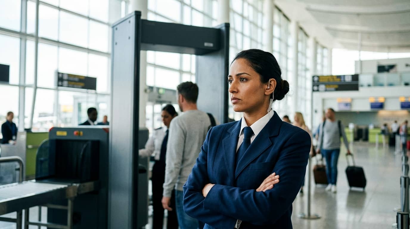 Entrenamiento en Seguridad Aeroportuaria