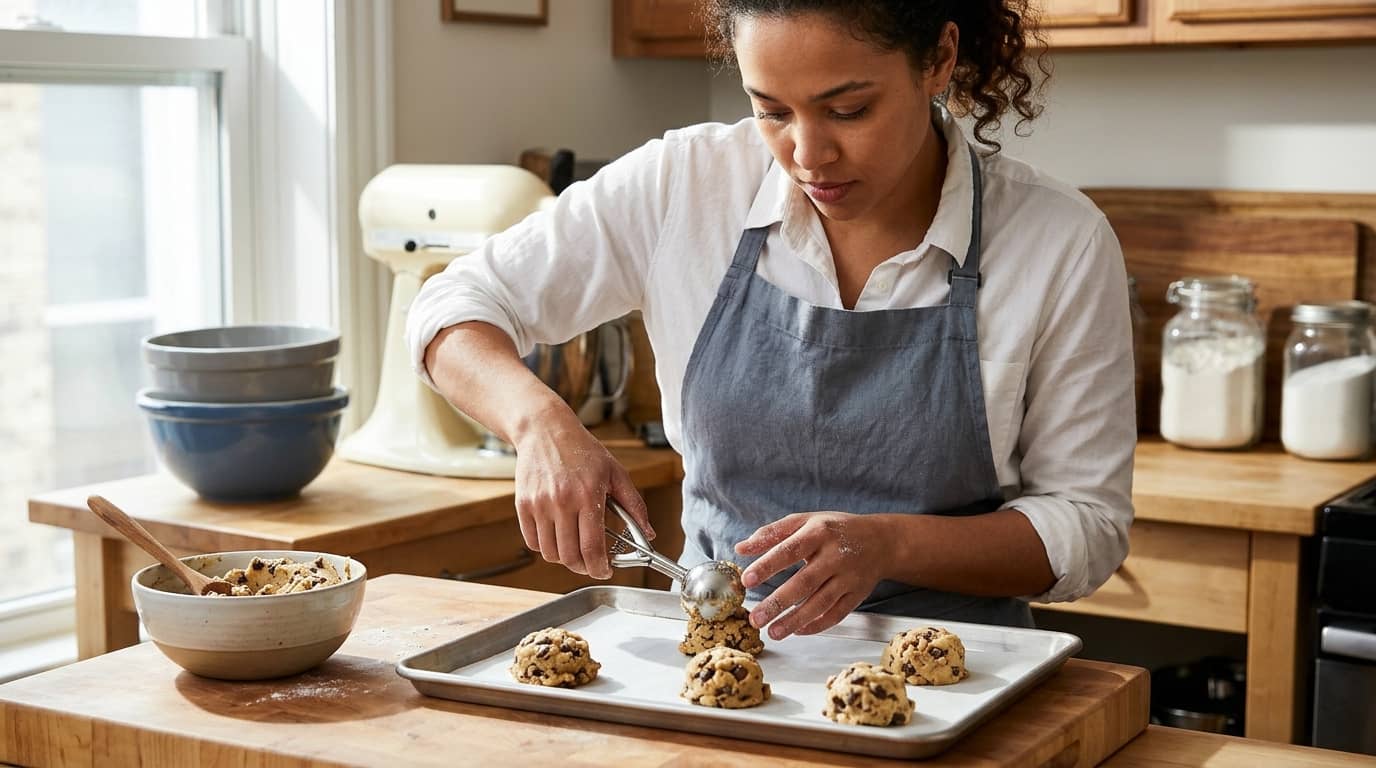 Curso de elaboración de galletas