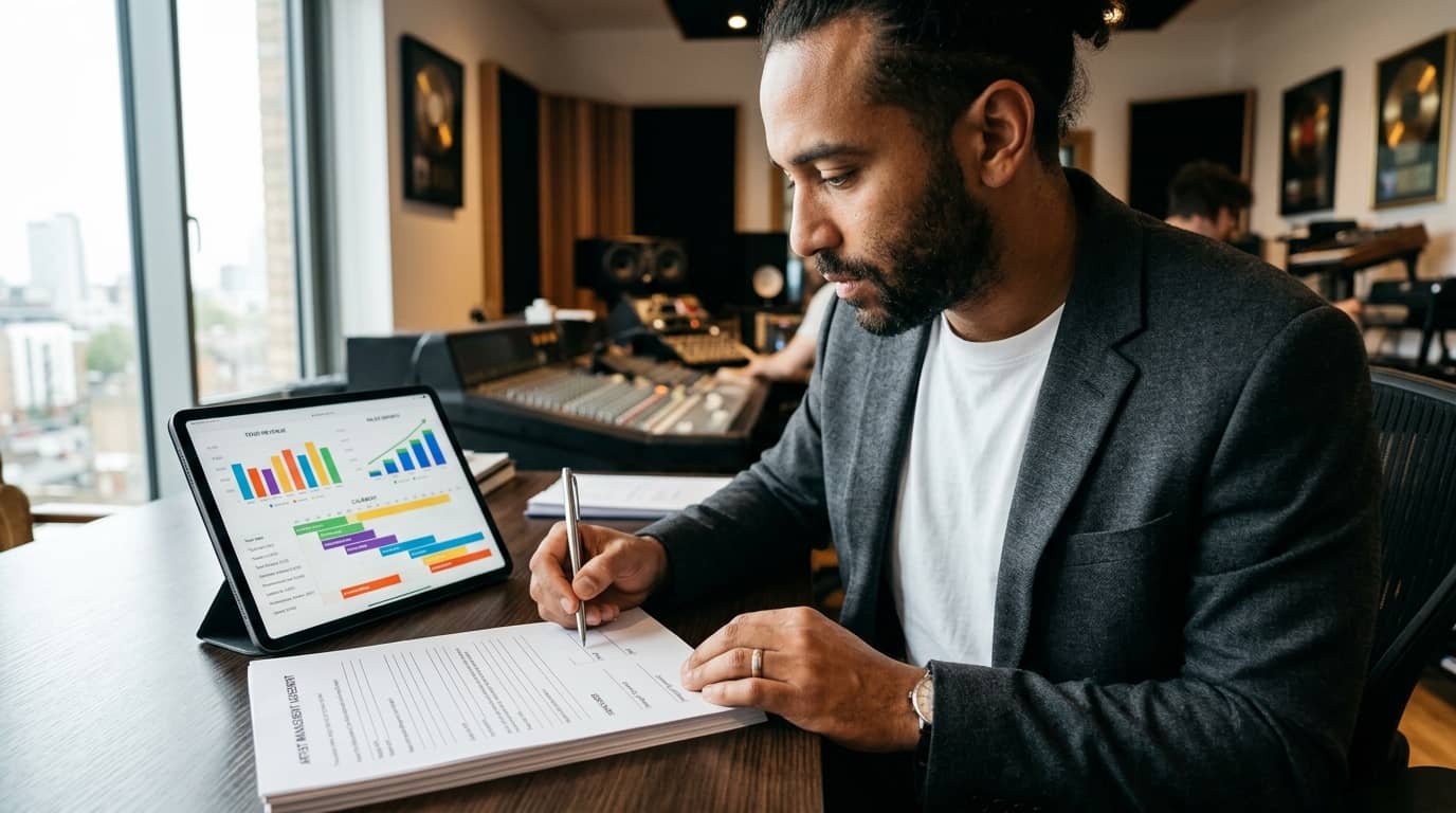 Artist Management Course