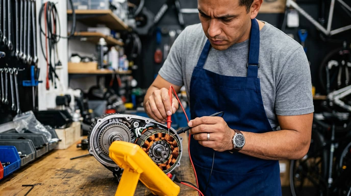 Curso de reparación de bicicletas eléctricas