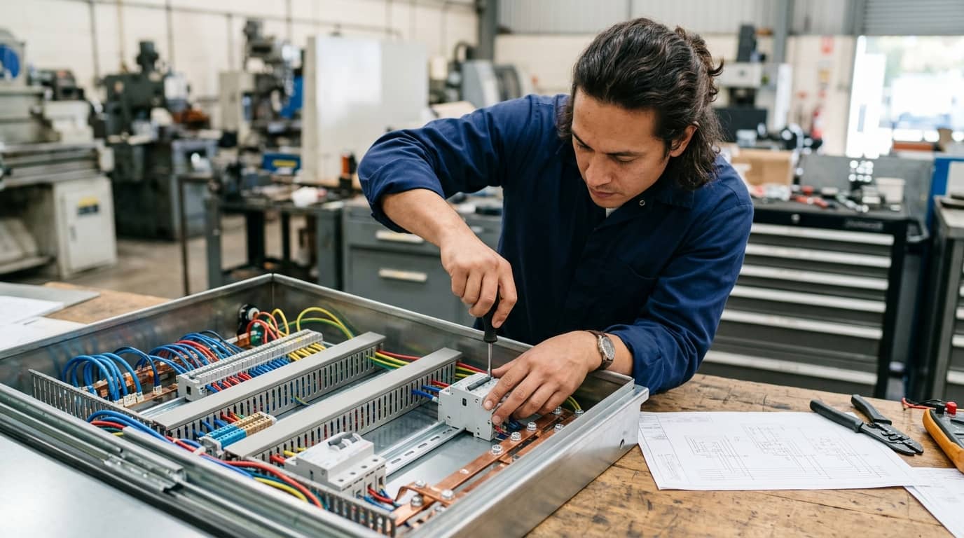 Curso de Diseño de Tableros Eléctricos