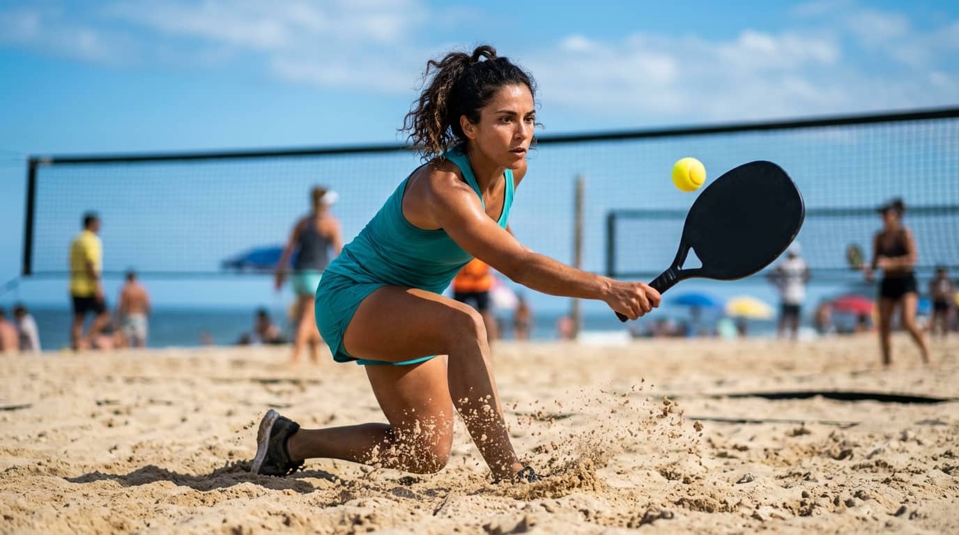 Curso de instructor de tenis de playa