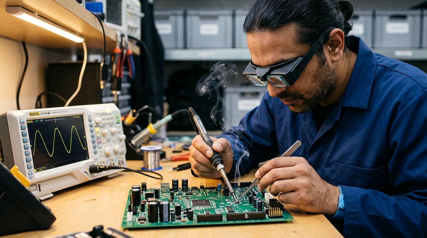 Electronics Repair Course