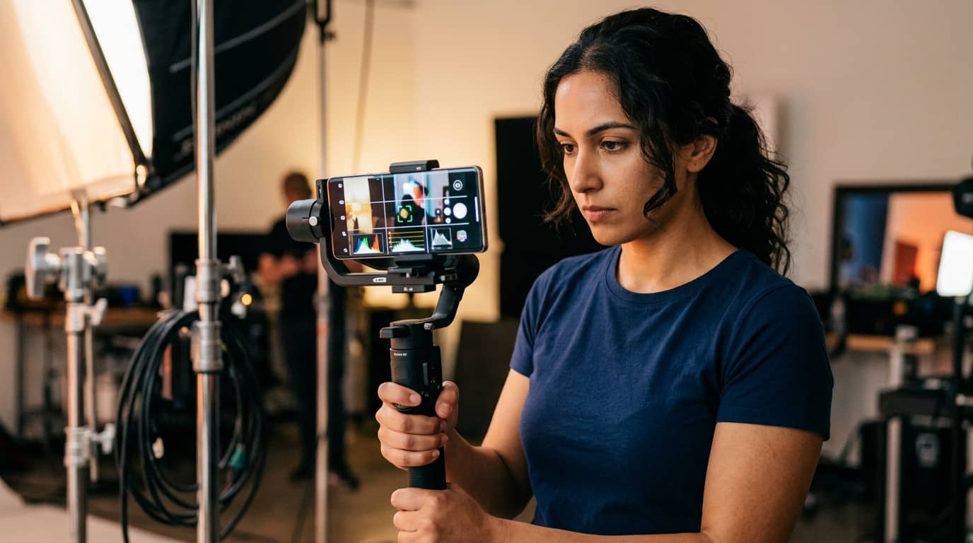 Curso de grabación de video con celular