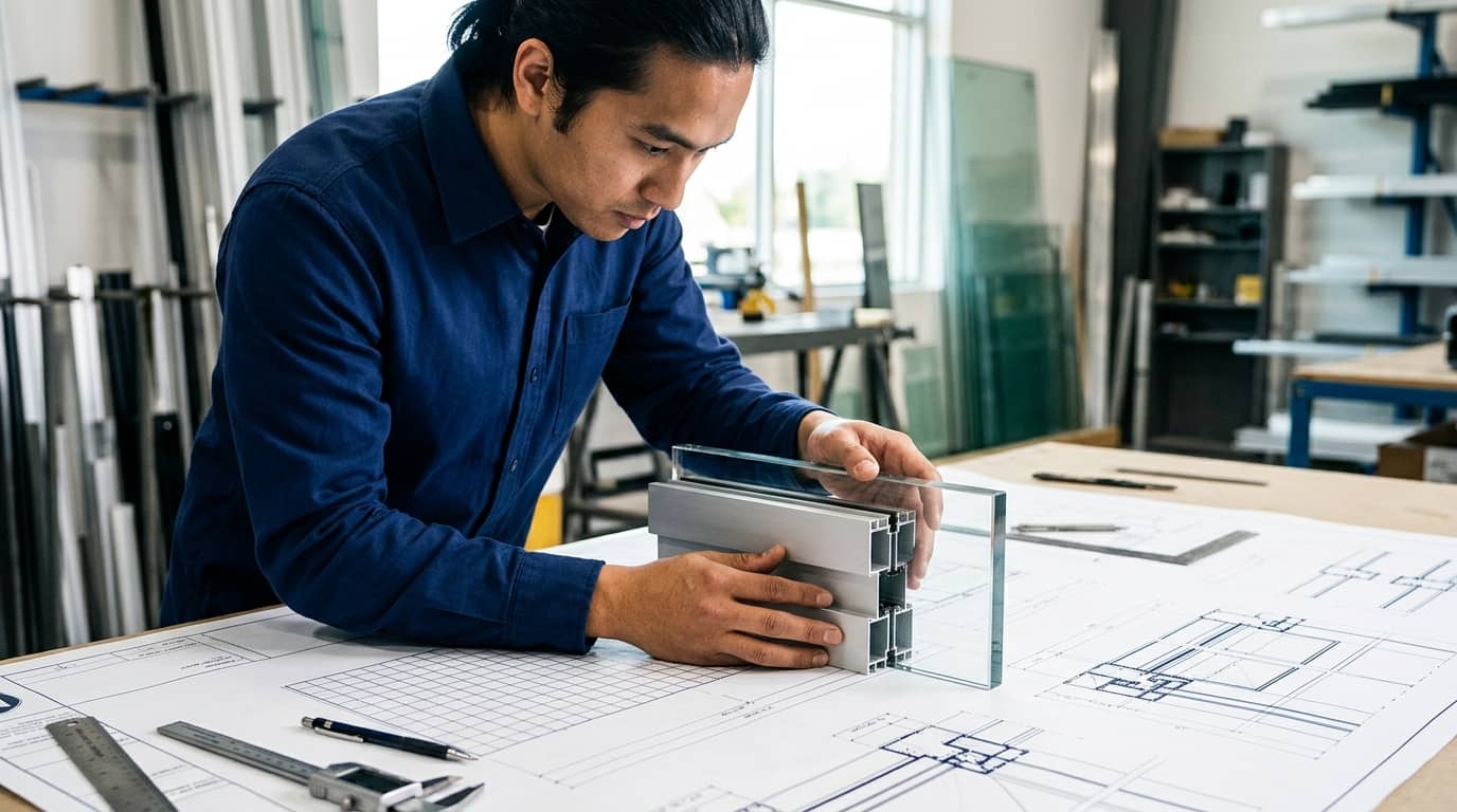 Curso de Aluminio y Vidrio