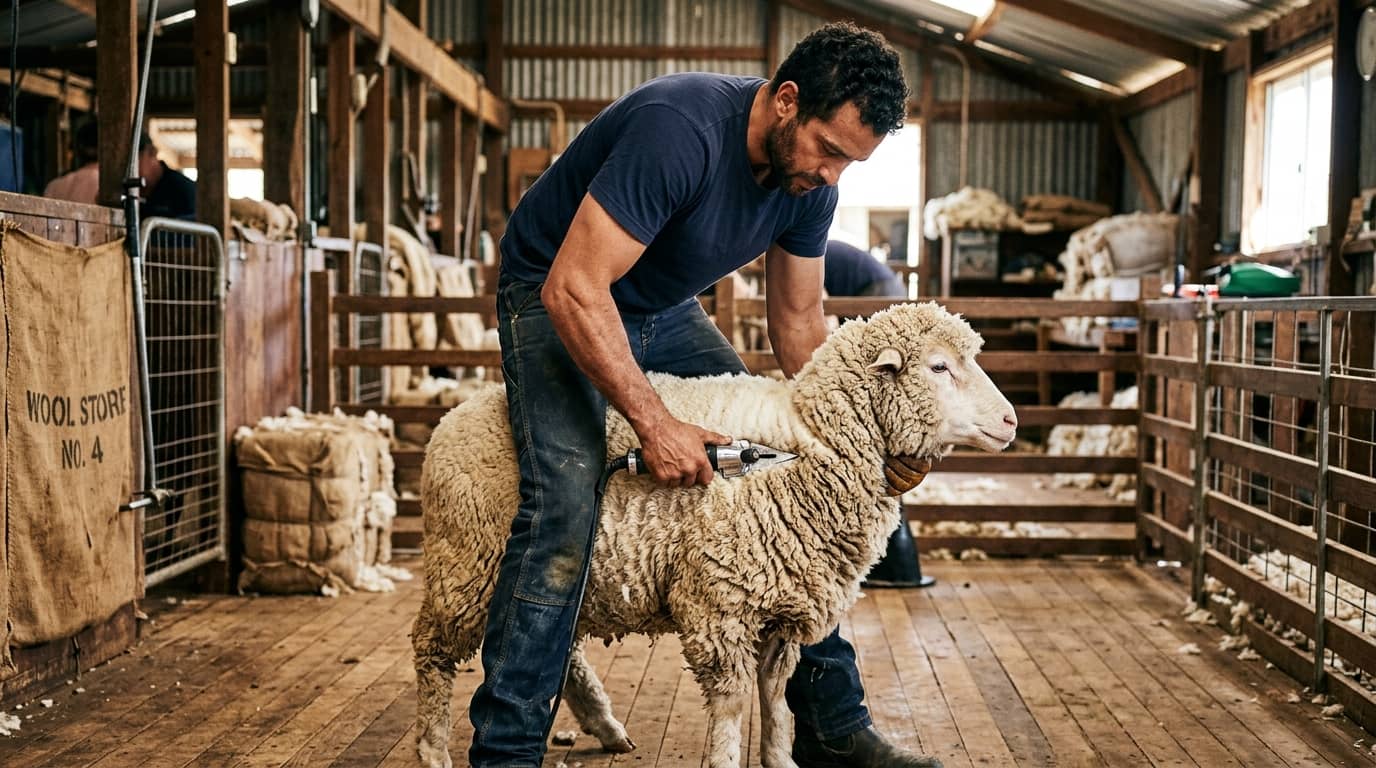Animal Shearing Course