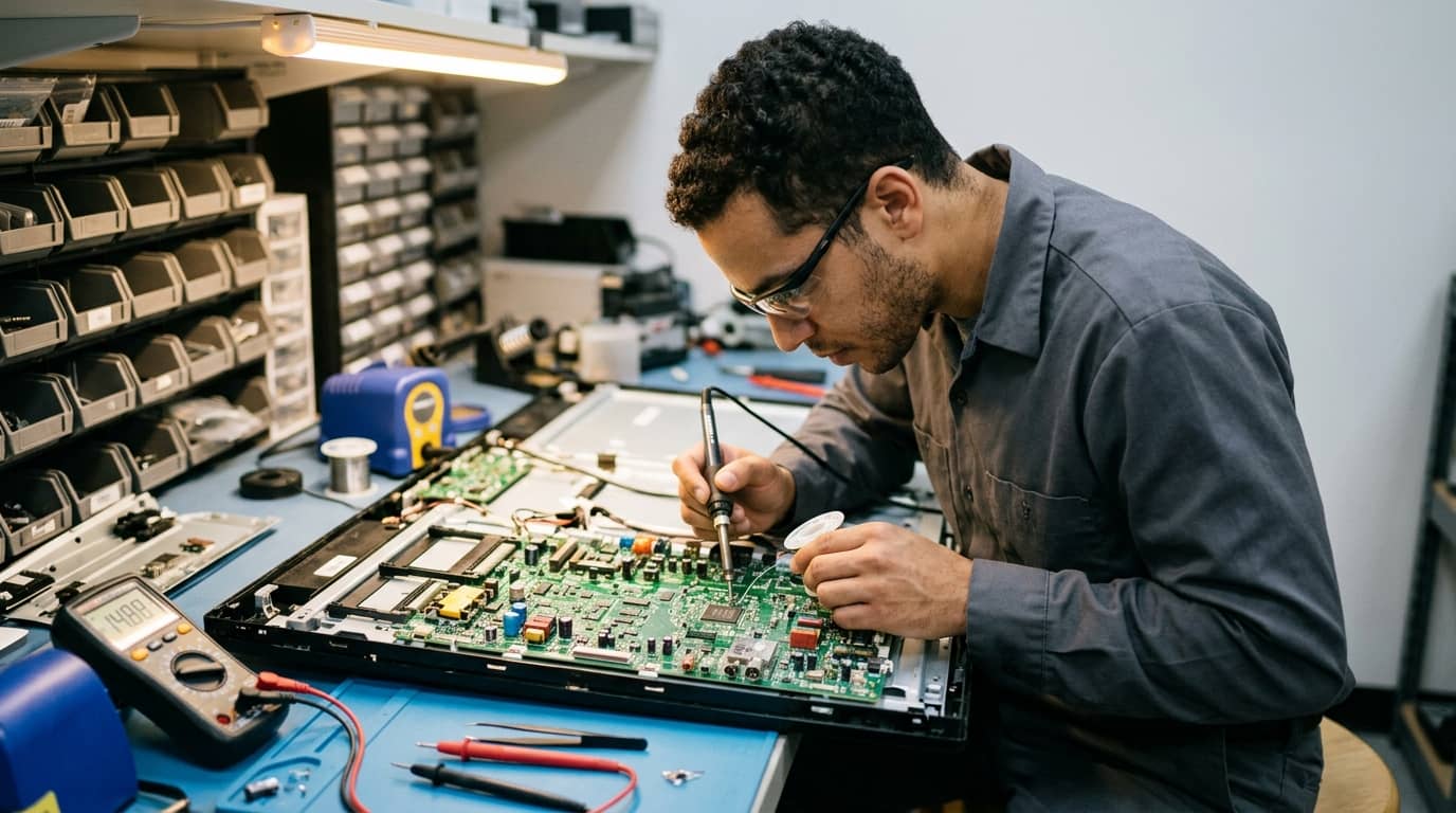 Cursus TV Reparatie