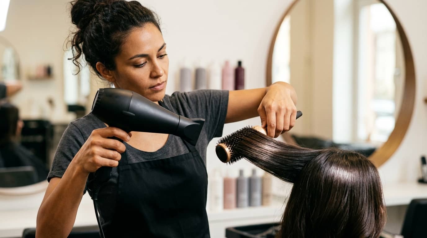 Blow Dry Specialist Course