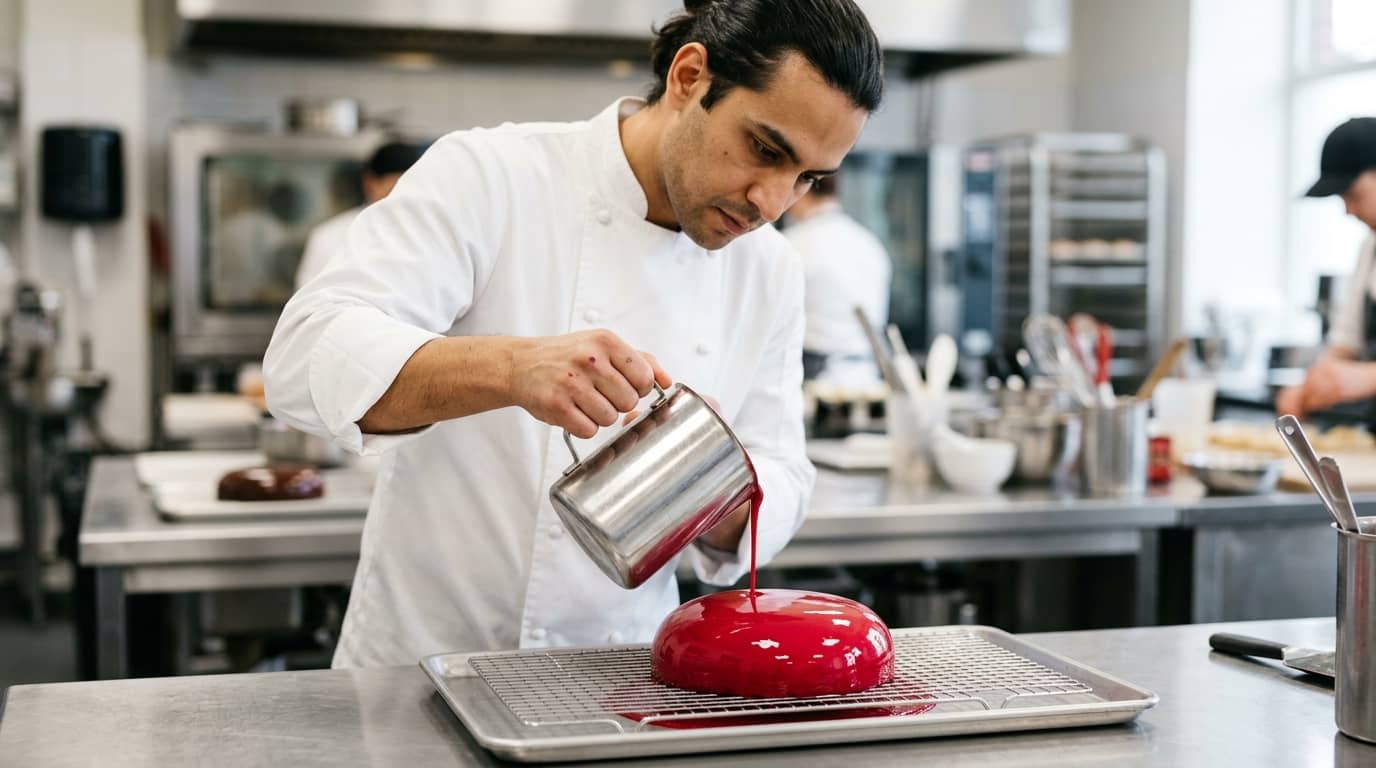 Curso de Pastelería y Confitería