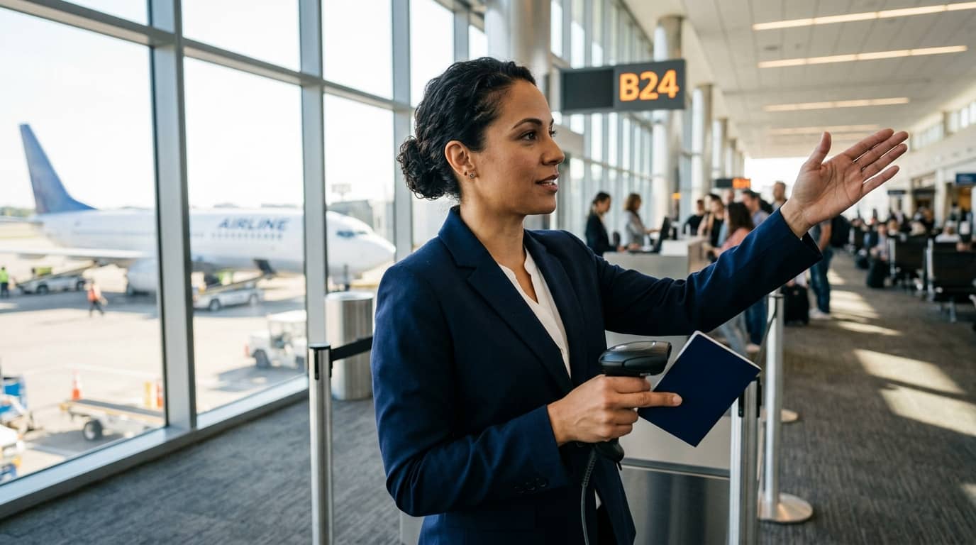 Airport Ground Staff Course