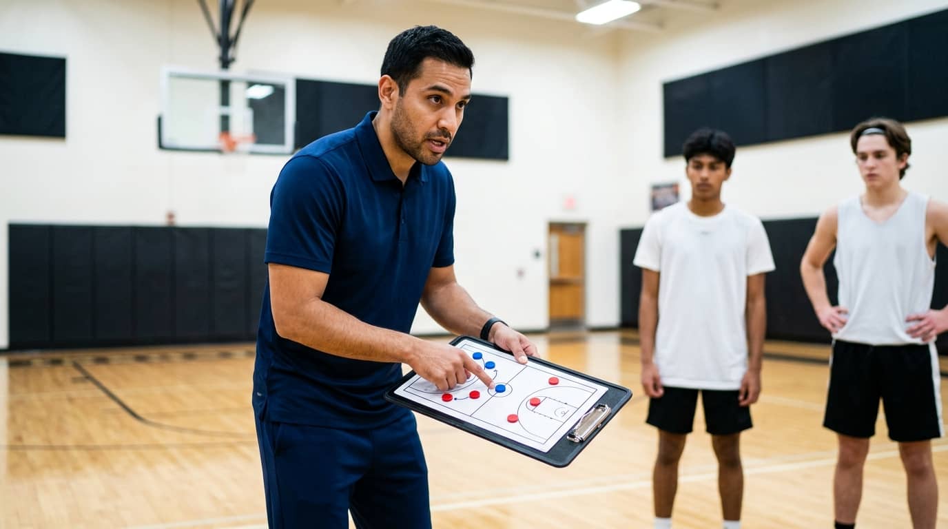 Basketball Coaching Course