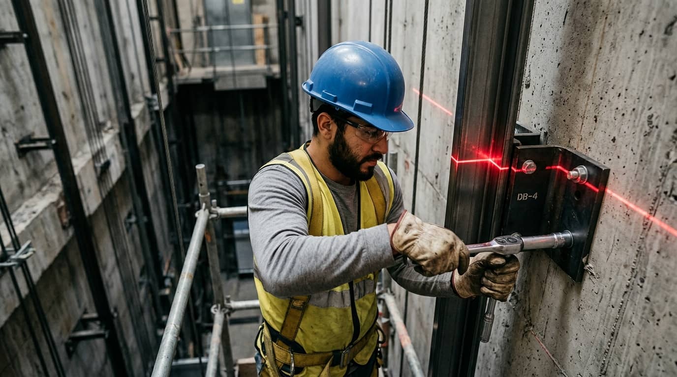 Curso de Instalador y Montador de Ascensores