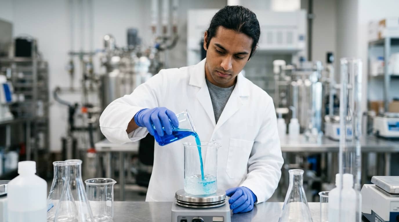 Cleaning Products Manufacturing Course
