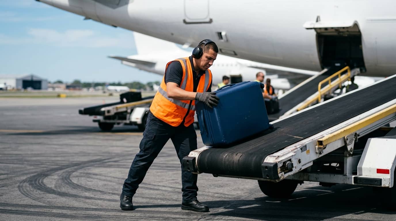 Airport Baggage Handler Training