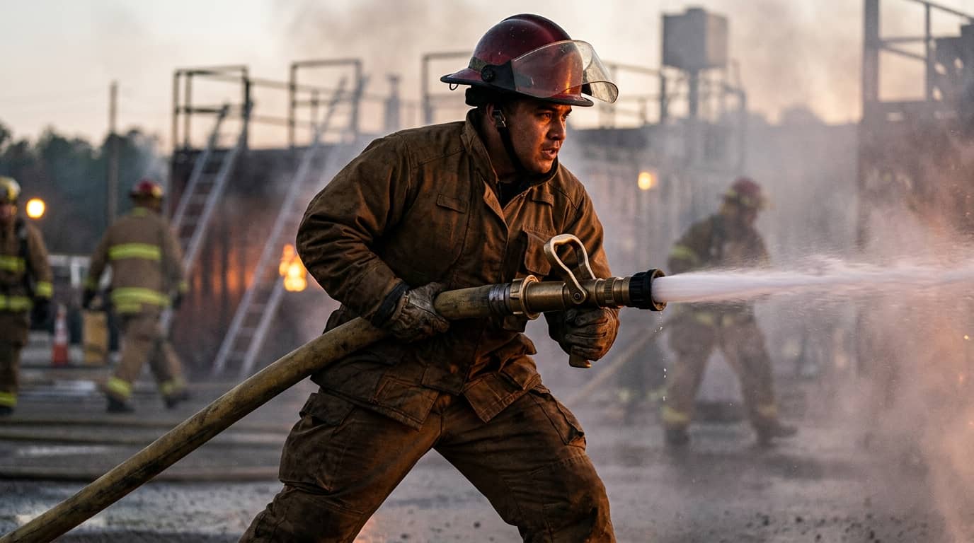 Curso de Bombero Voluntario