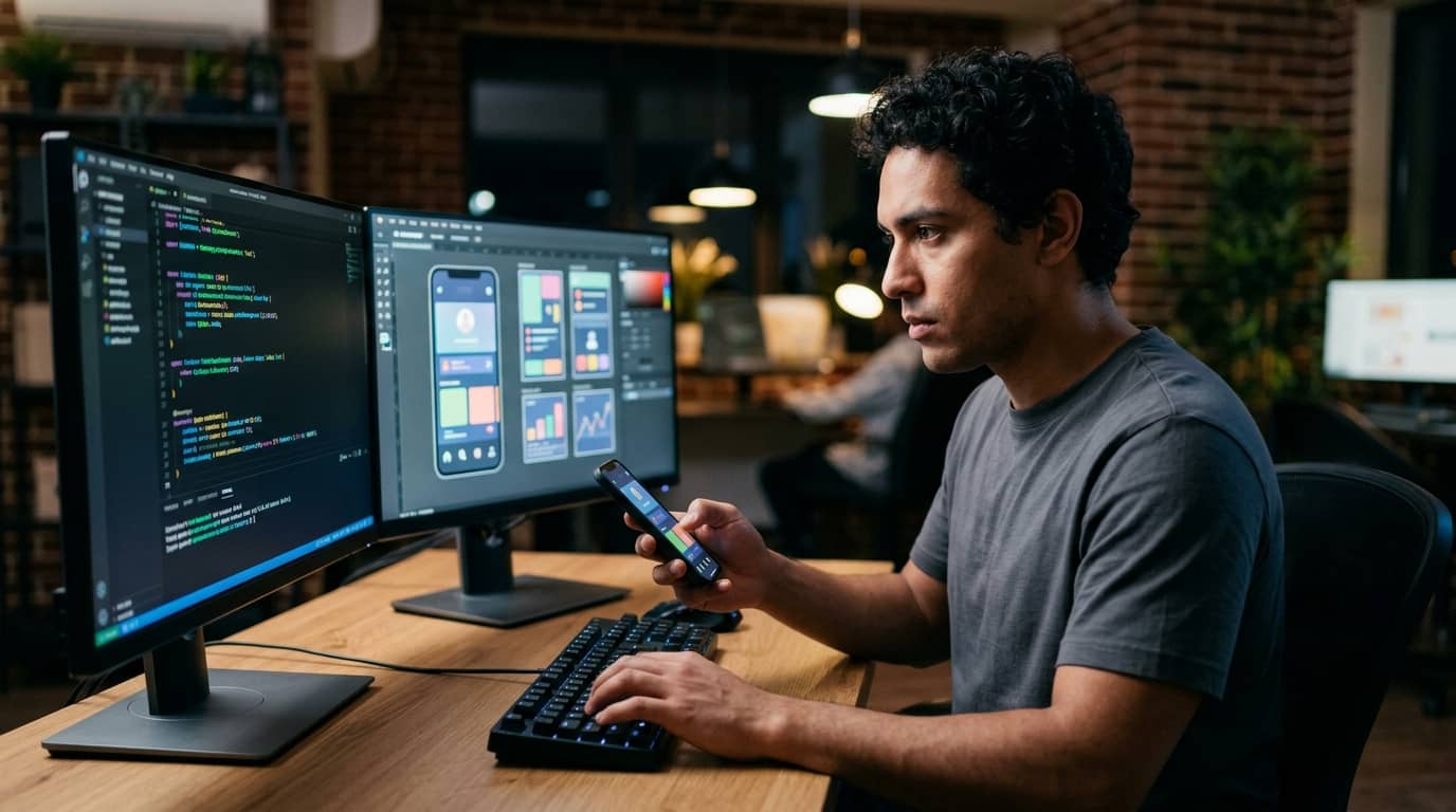 Curso de desarrollo de aplicaciones móviles