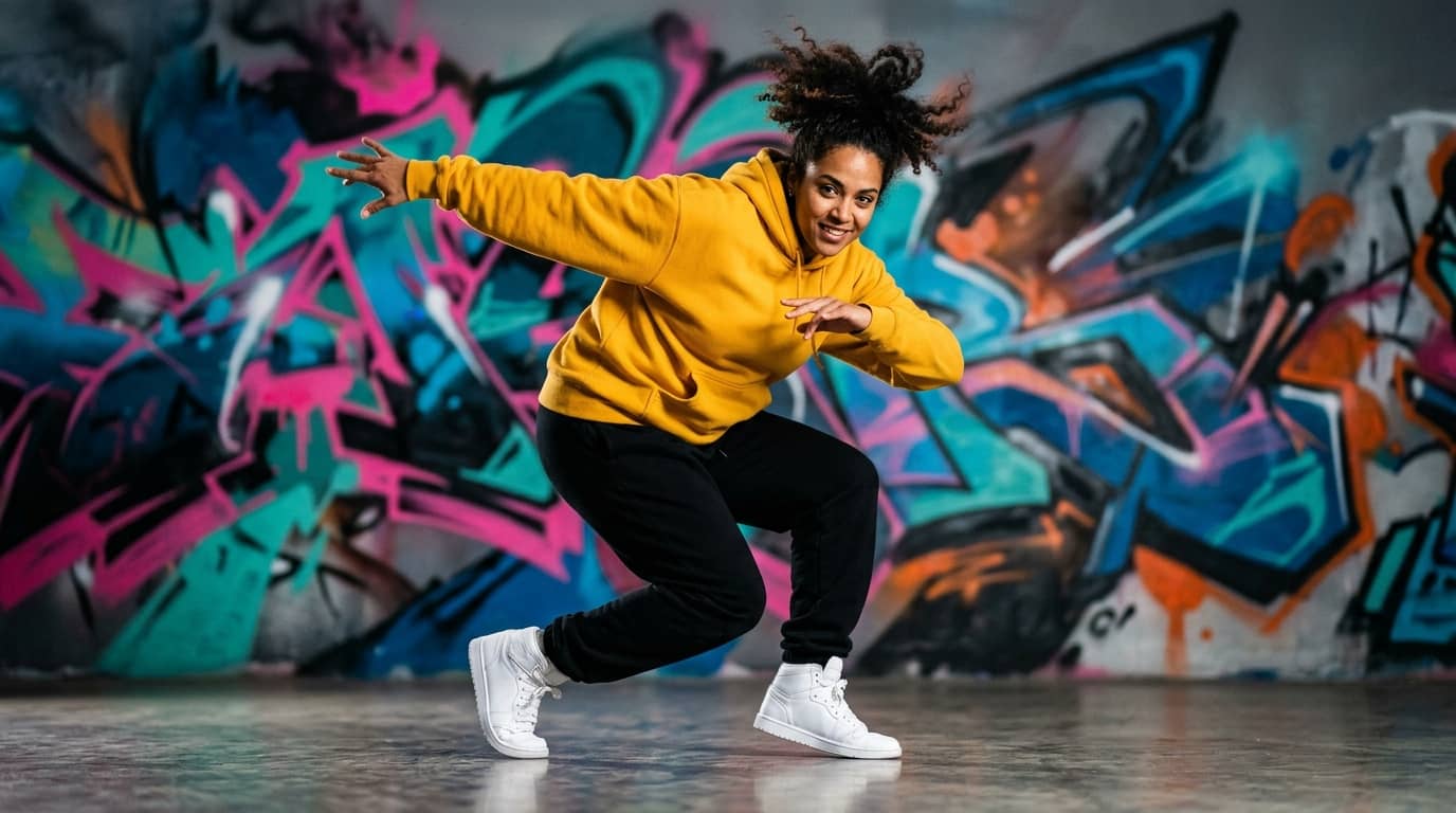 Curso de hip hop para adultos principiantes