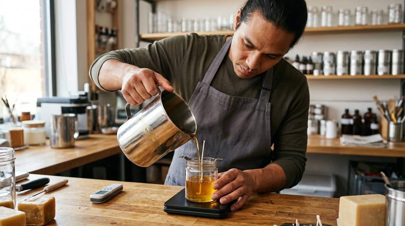 Curso de Fabricación de Velas