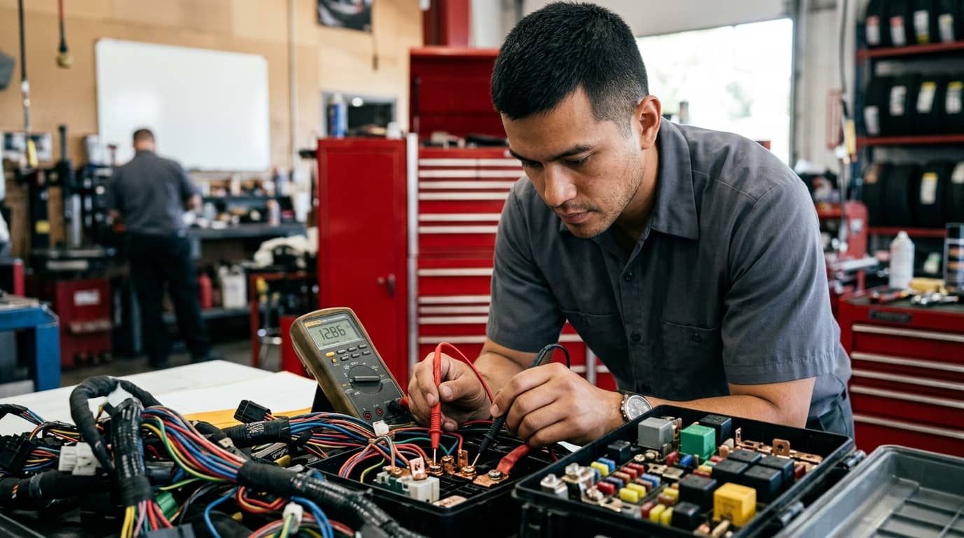 Automotive Electrician Course