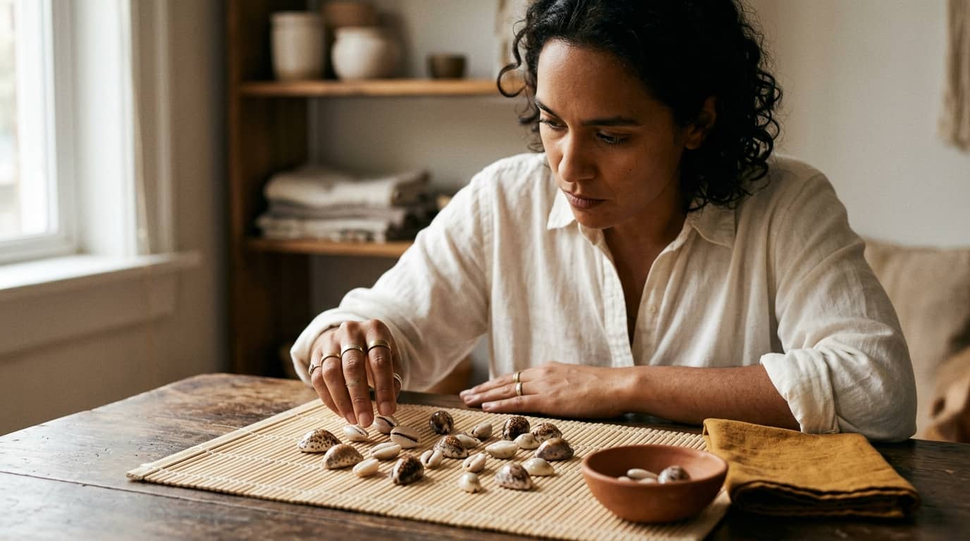 Cowrie Shell Reading Course