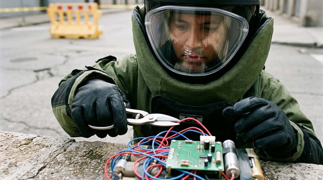 Curso de Desactivación de Bombas